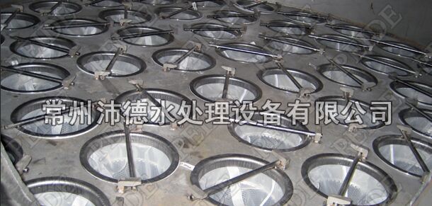 多袋式过滤器内部结构1