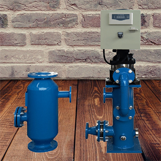 冷凝器在线清洗装置